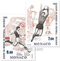 n° 1528/1529 (BF 35) -  Timbre Monaco Poste