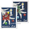 nr. 1554/1555 -  Stamp Monaco Mail