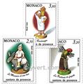 nr. 1743/1745 -  Stamp Monaco Mail