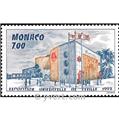 n° 1828 -  Selo Mónaco Correios
