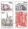 n° 1834/1838 -  Timbre Monaco Poste