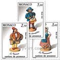 n° 1846/1848 -  Selo Mónaco Correios
