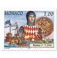 n° 2089/2101 -  Timbre Monaco Poste
