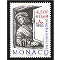 n° 2253 -  Selo Mónaco Correios