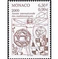 n° 2265 -  Selo Mónaco Correios