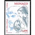 n° 2360 -  Selo Mónaco Correios