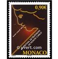 n° 2396 -  Selo Mónaco Correios