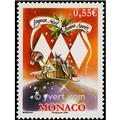 n° 2650 -  Timbre Monaco Poste