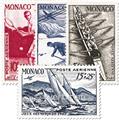 nr. 32/35 -  Stamp Monaco Air Mail