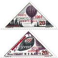 nr. 61/62 -  Stamp Monaco Air Mail