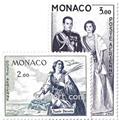 nr. 73/78 -  Stamp Monaco Air Mail