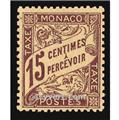 nr. 5 -  Stamp Monaco Revenue stamp