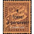 n° 17 -  Timbre Monaco Taxe