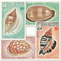 nr. 368/371 -  Stamp New Caledonia Mail