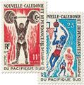 nr. 375/376 -  Stamp New Caledonia Mail
