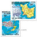 nr. 426/427 -  Stamp New Caledonia Mail