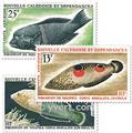 nr. 81/83 -  Stamp New Caledonia Air Mail