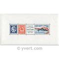 nr. 2 -  Stamp New Caledonia Souvenir sheets