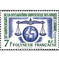 nr. 25 -  Stamp Polynesia Mail