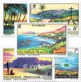 nr. 30/34 -  Stamp Polynesia Mail