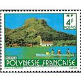n° 291 -  Selo Polinésia Correios