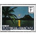 n° 321 -  Selo Polinésia Correios