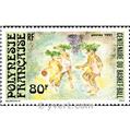nr. 382 -  Stamp Polynesia Mail
