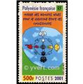 n° 651 -  Timbre Polynésie Poste