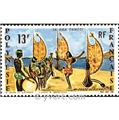nr. 21 -  Stamp Polynesia Air Mail