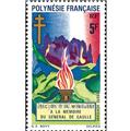 nr. 46 -  Stamp Polynesia Air Mail