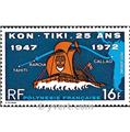 nr. 64 -  Stamp Polynesia Air Mail