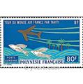 n° 73 -  Selo Polinésia Correio aéreo