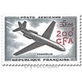 nr. 58/60 -  Stamp Reunion Air mail