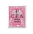 nr. 45/47 -  Stamp Reunion Revenue stamp
