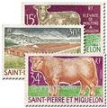 n° 407/409 -  Timbre Saint-Pierre et Miquelon Poste