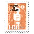 n° 523/526 -  Timbre Saint-Pierre et Miquelon Poste