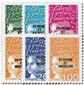 nr. 663/668 -  Stamp Saint-Pierre et Miquelon Mail