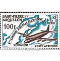 n° 31 -  Timbre Saint-Pierre et Miquelon Poste aérienne