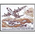 nr. 1 -  Stamp French Southern Territories Aerogram