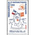 n.o 73 -  Sello Tierras Australes y Antárticas Francesas Correos