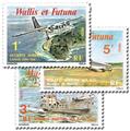 nr. 254/256 -  Stamp Wallis et Futuna Mail