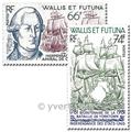 n° 277/278 -  Timbre Wallis et Futuna Poste
