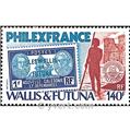 n° 285 -  Selo Wallis e Futuna Correios