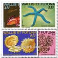 n° 297/300  -  Selo Wallis e Futuna Correios