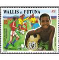 n.o 343 -  Sello Wallis y Futuna Correos