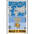 n° 382 -  Timbre Wallis et Futuna Poste