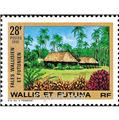 n° 402 -  Timbre Wallis et Futuna Poste