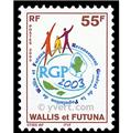 n° 602 -  Timbre Wallis et Futuna Poste
