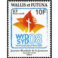n° 711 -  Timbre Wallis et Futuna Poste
