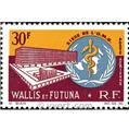 n° 27  -  Selo Wallis e Futuna Correio aéreo